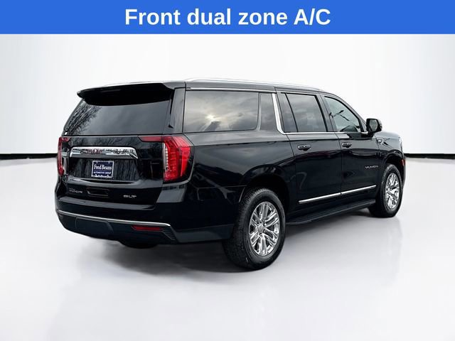 Used 2022 GMC Yukon XL SLT w/ SLT Premium Package image 5