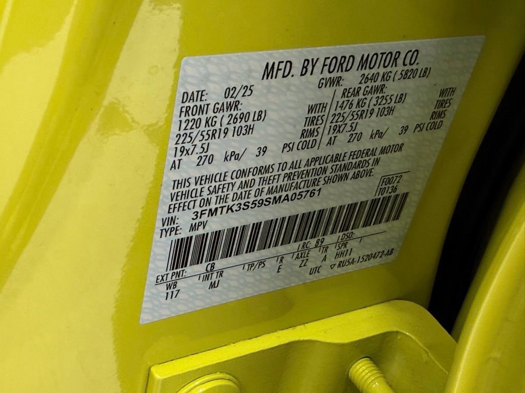 Certified 2025 Ford Mustang Mach-E Premium AWD/4WD image 45