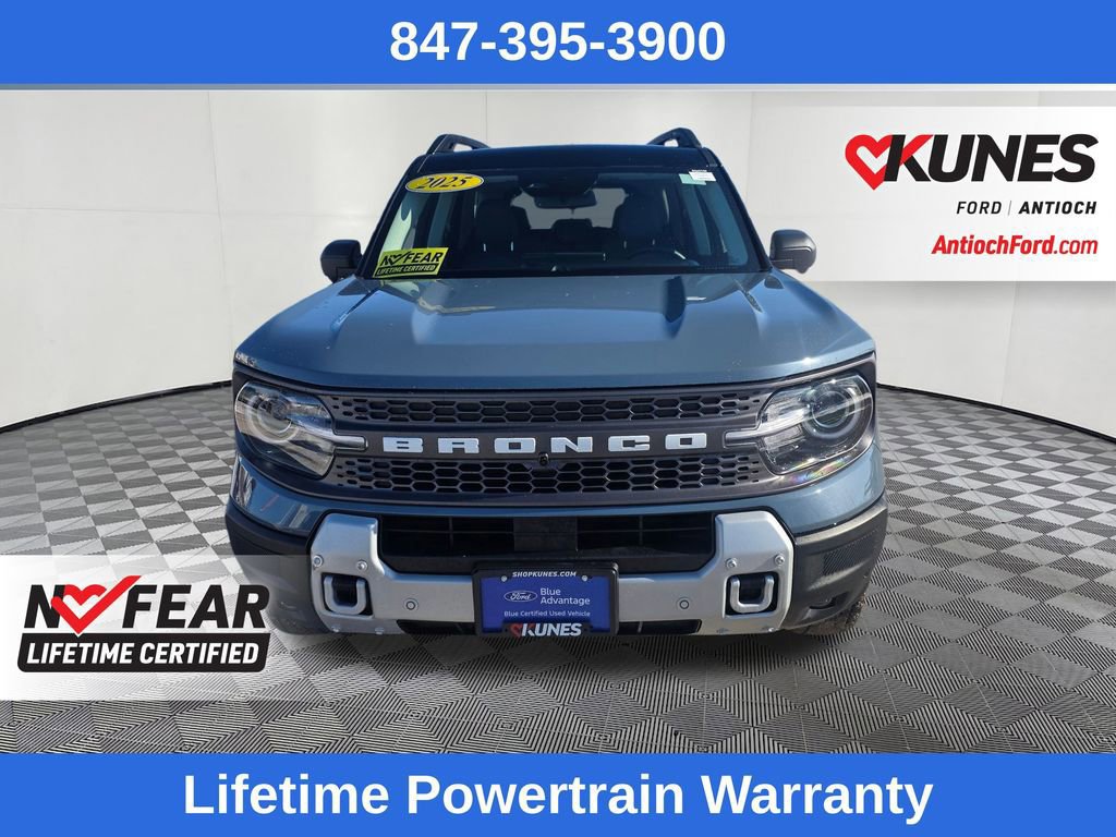 Certified 2025 Ford Bronco Sport Badlands image 8