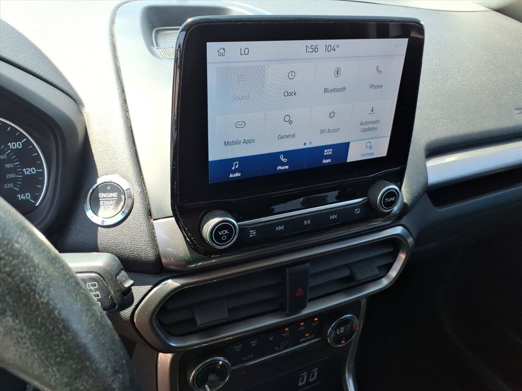 Certified 2020 Ford EcoSport SE AWD/4WD image 13
