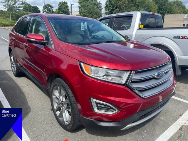 Certified 2017 Ford Edge Titanium w/ Technology Package FWD image 4