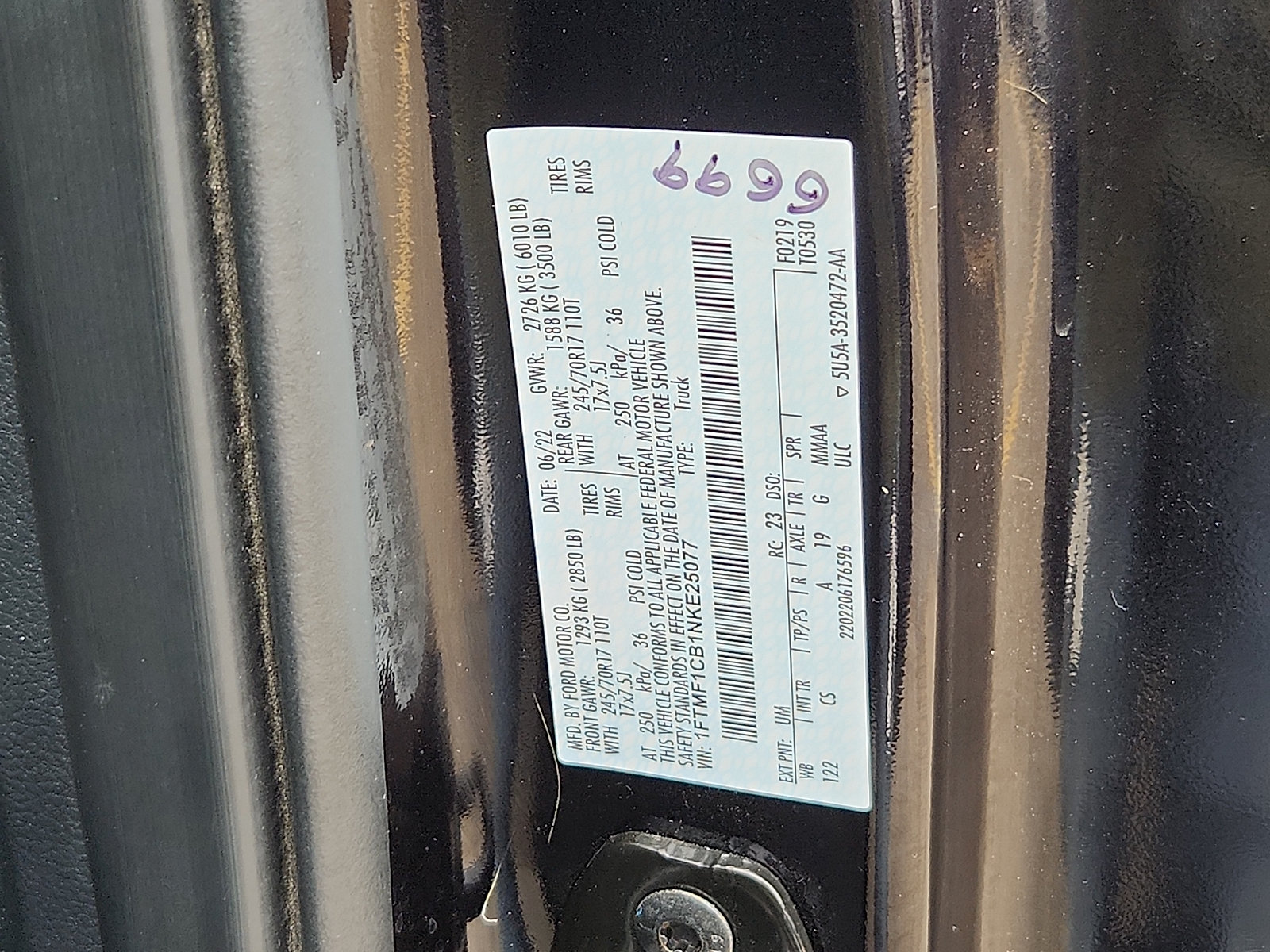 Certified 2022 Ford F150 XL RWD image 25