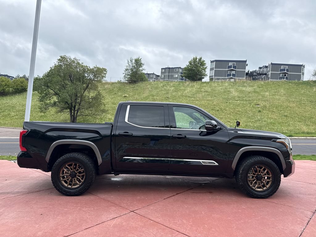 Used 2025 Toyota Tundra 1794 Edition AWD/4WD image 9