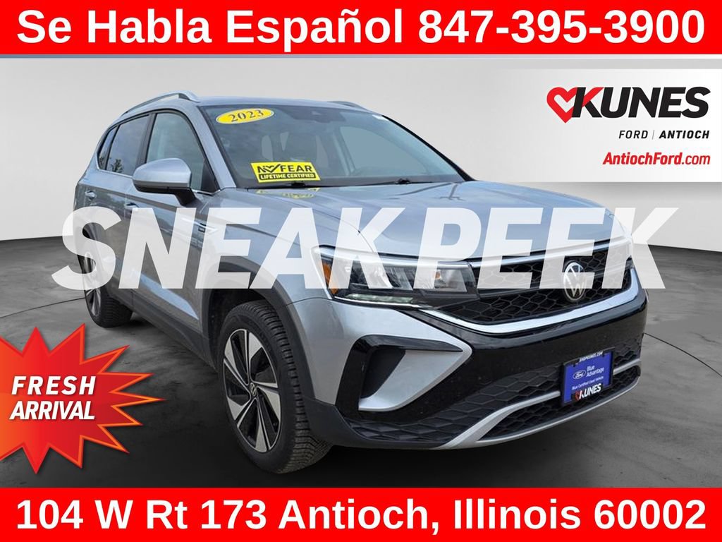 Used 2023 Volkswagen Taos SE AWD/4WD video 1