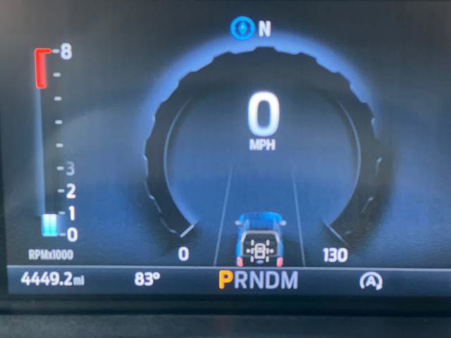 Certified 2025 Ford Ranger XLT w/ Equipment Group 301A High image 13