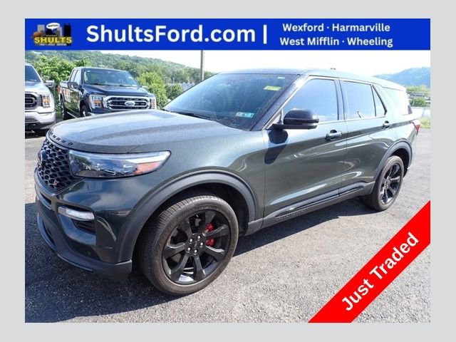Certified 2022 Ford Explorer ST w/ Equipment Group 401A