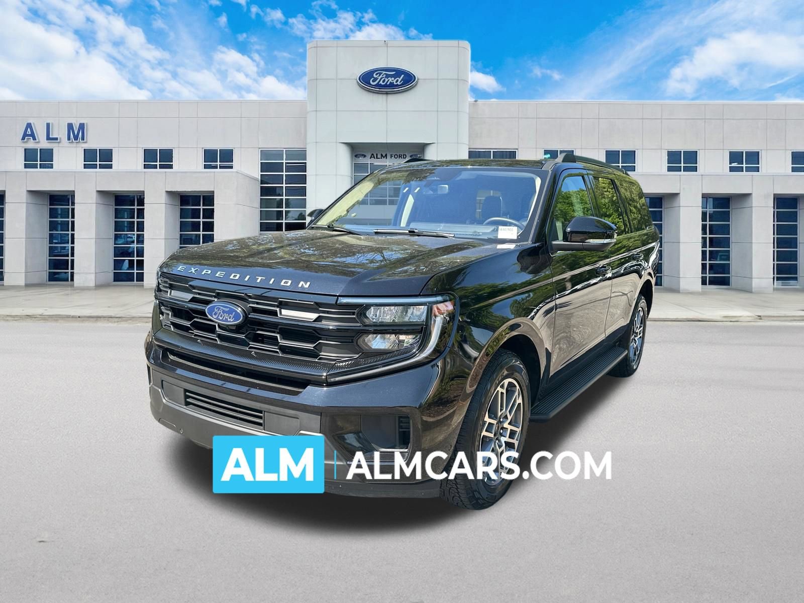 Certified 2025 Ford Expedition Active