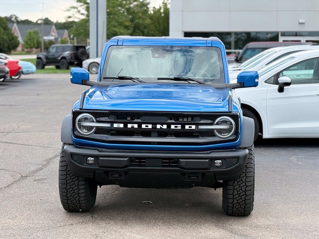 Certified 2023 Ford Bronco Outer Banks w/ Sasquatch Package AWD/4WD image 33