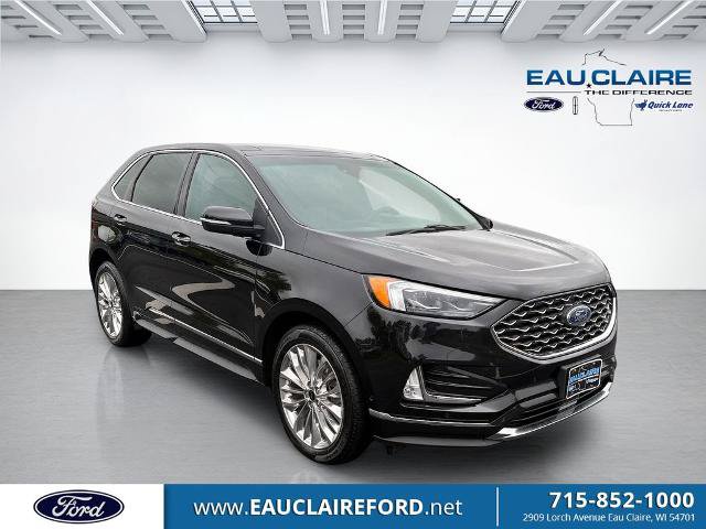 Certified 2021 Ford Edge Titanium w/ Equipment Group 301A AWD/4WD image 1