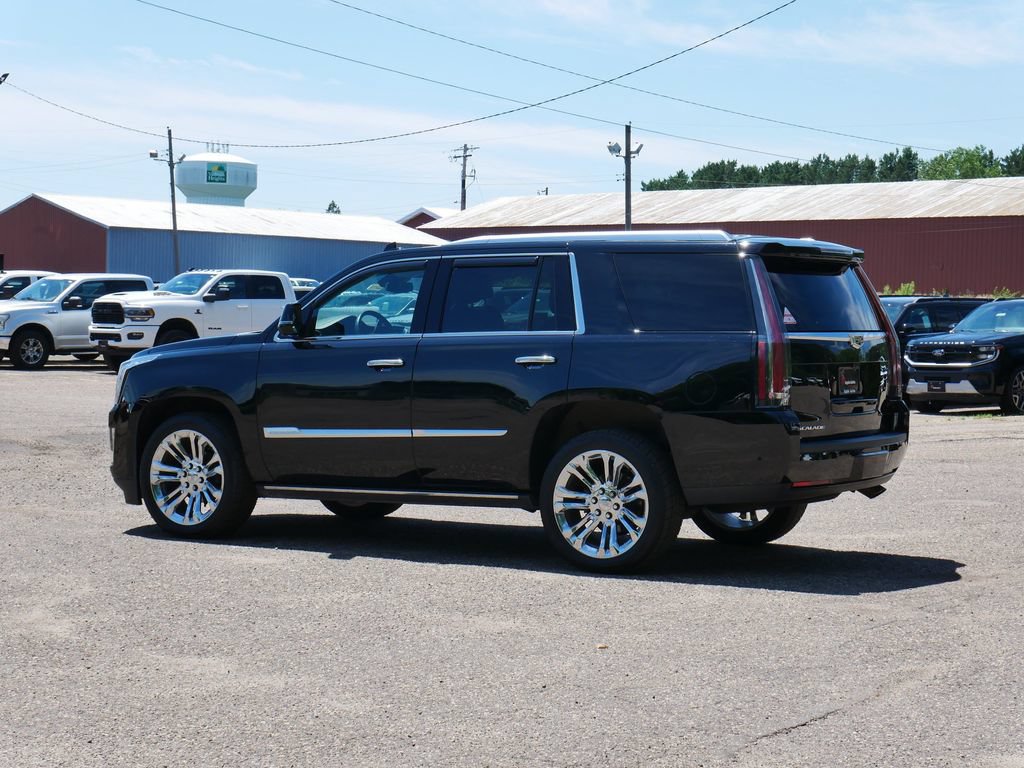 Used 2019 Cadillac Escalade Premium Luxury w/ LPO, Radiant Package AWD/4WD image 4