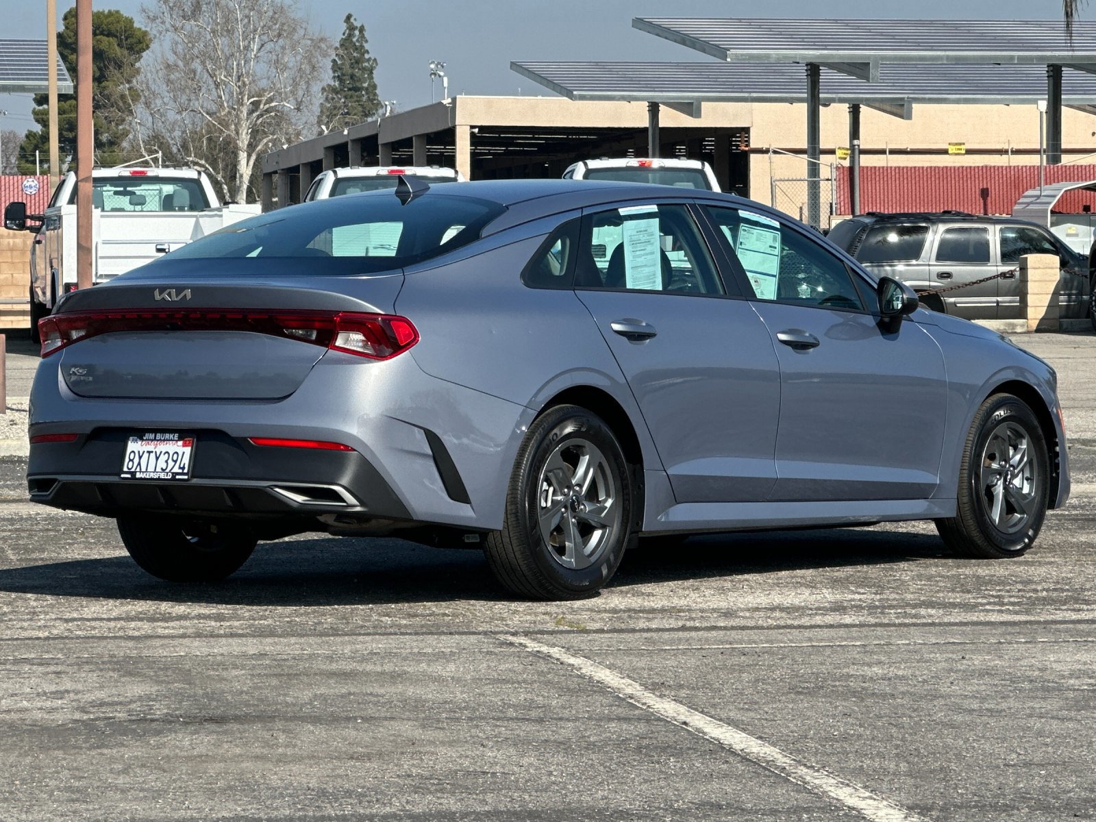 Used 2022 Kia K5 LX image 5