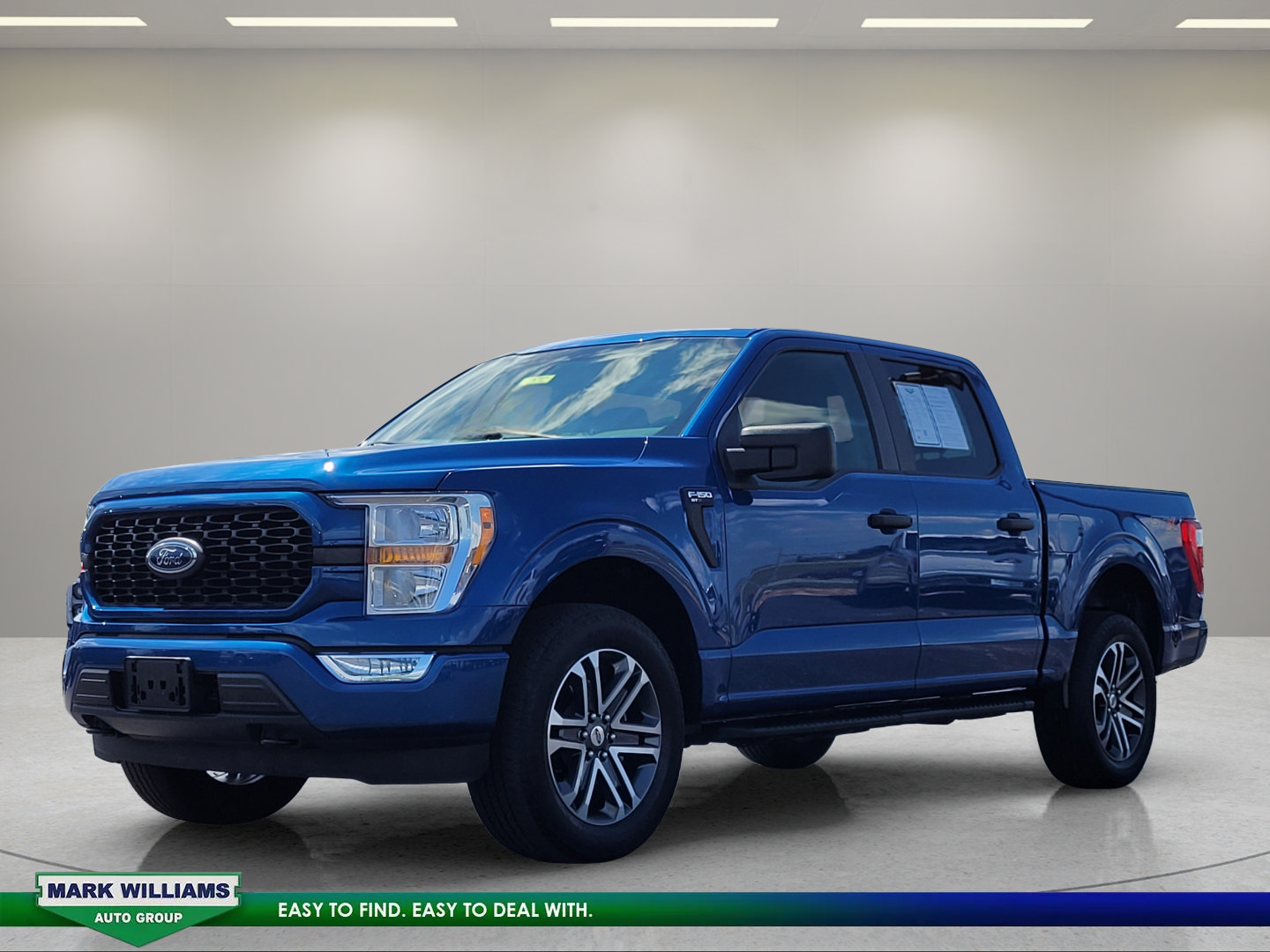 Certified 2022 Ford F150 XL w/ STX Appearance Package AWD/4WD image 8