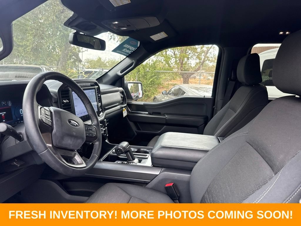 Certified 2024 Ford F150 XLT w/ Equipment Group 302A MID AWD/4WD image 8