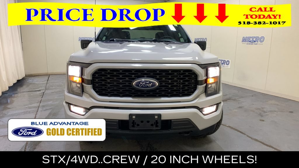 Certified 2023 Ford F150 XL w/ STX Appearance Package AWD/4WD image 40
