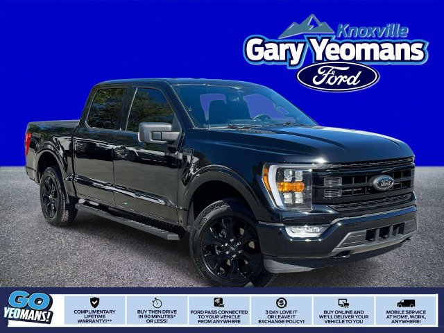 Certified 2023 Ford F150 XLT w/ Equipment Group 302A High AWD/4WD image 1