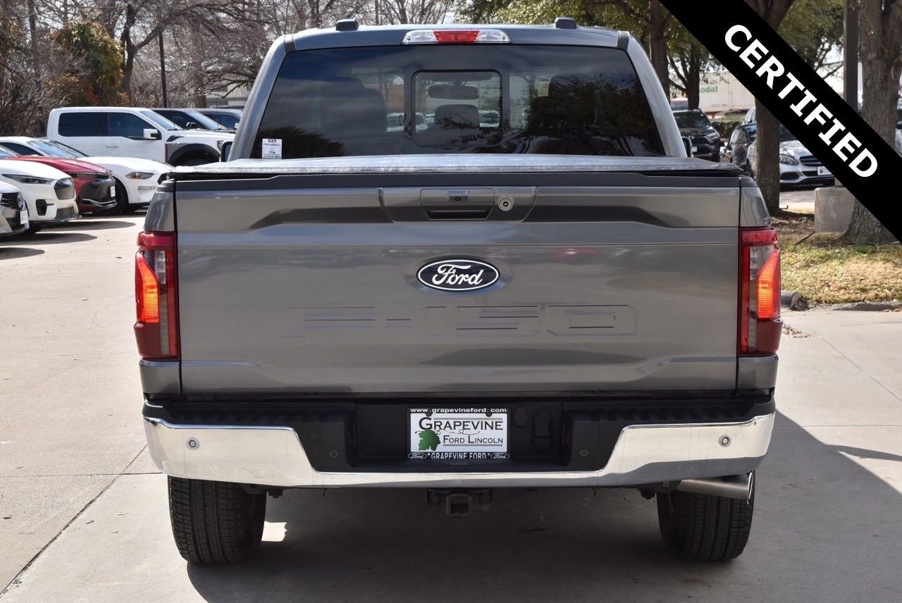 Certified 2025 Ford F150 XLT w/ Equipment Group 302A MID image 7