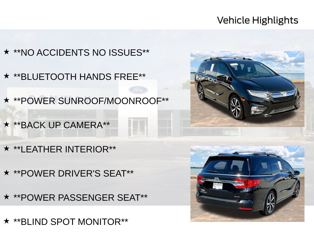 Used 2019 Honda Odyssey Elite image 6