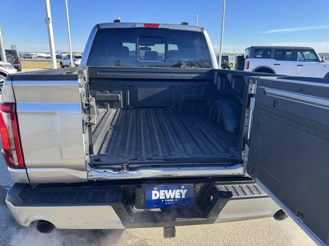 Certified 2025 Ford F150 Lariat w/ Equipment Group 502A High image 11