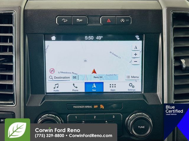 Certified 2018 Ford F150 XLT w/ Equipment Group 302A Luxury image 17