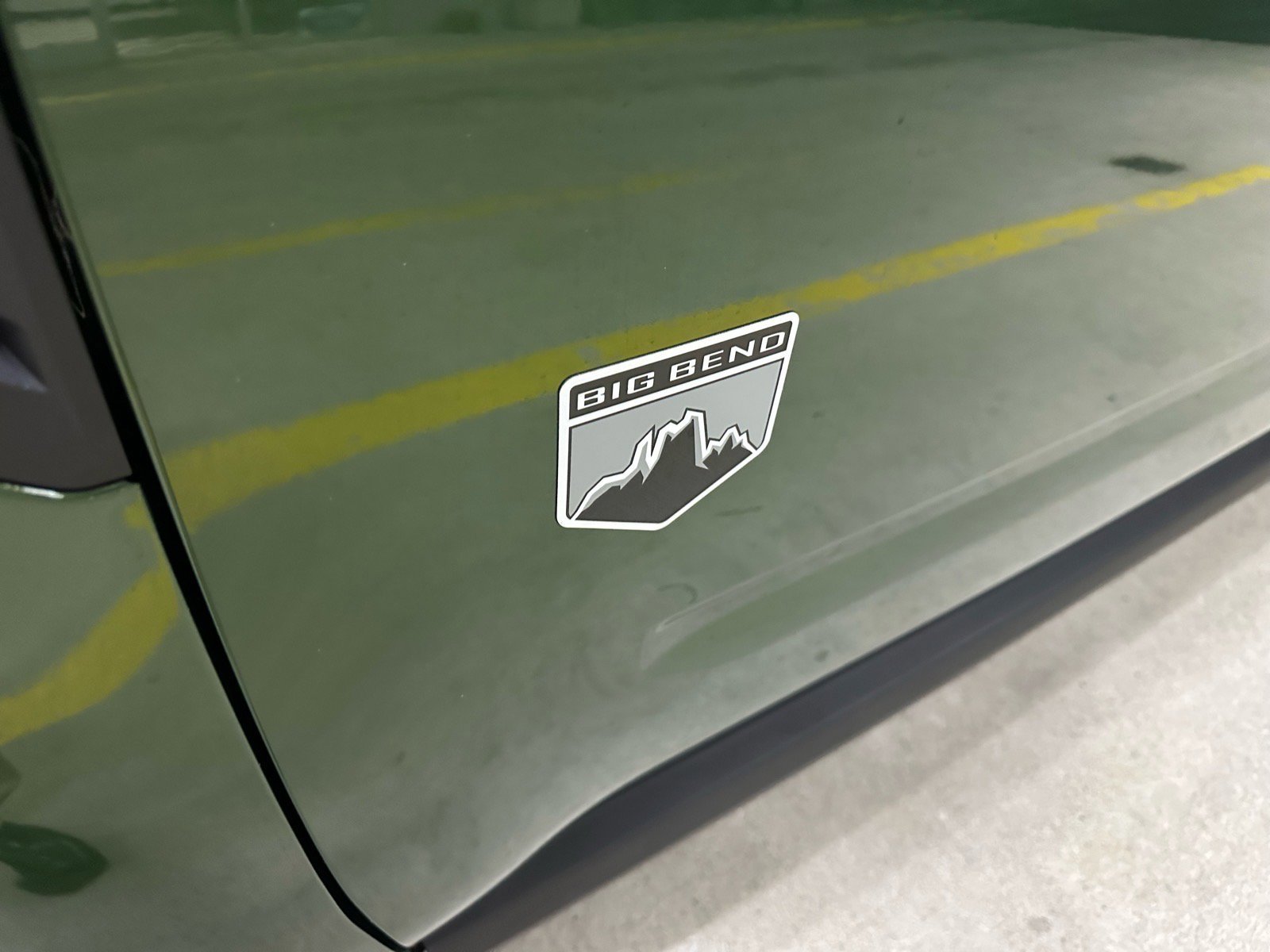 Certified 2025 Ford Bronco Sport Big Bend w/ Convenience Package image 15