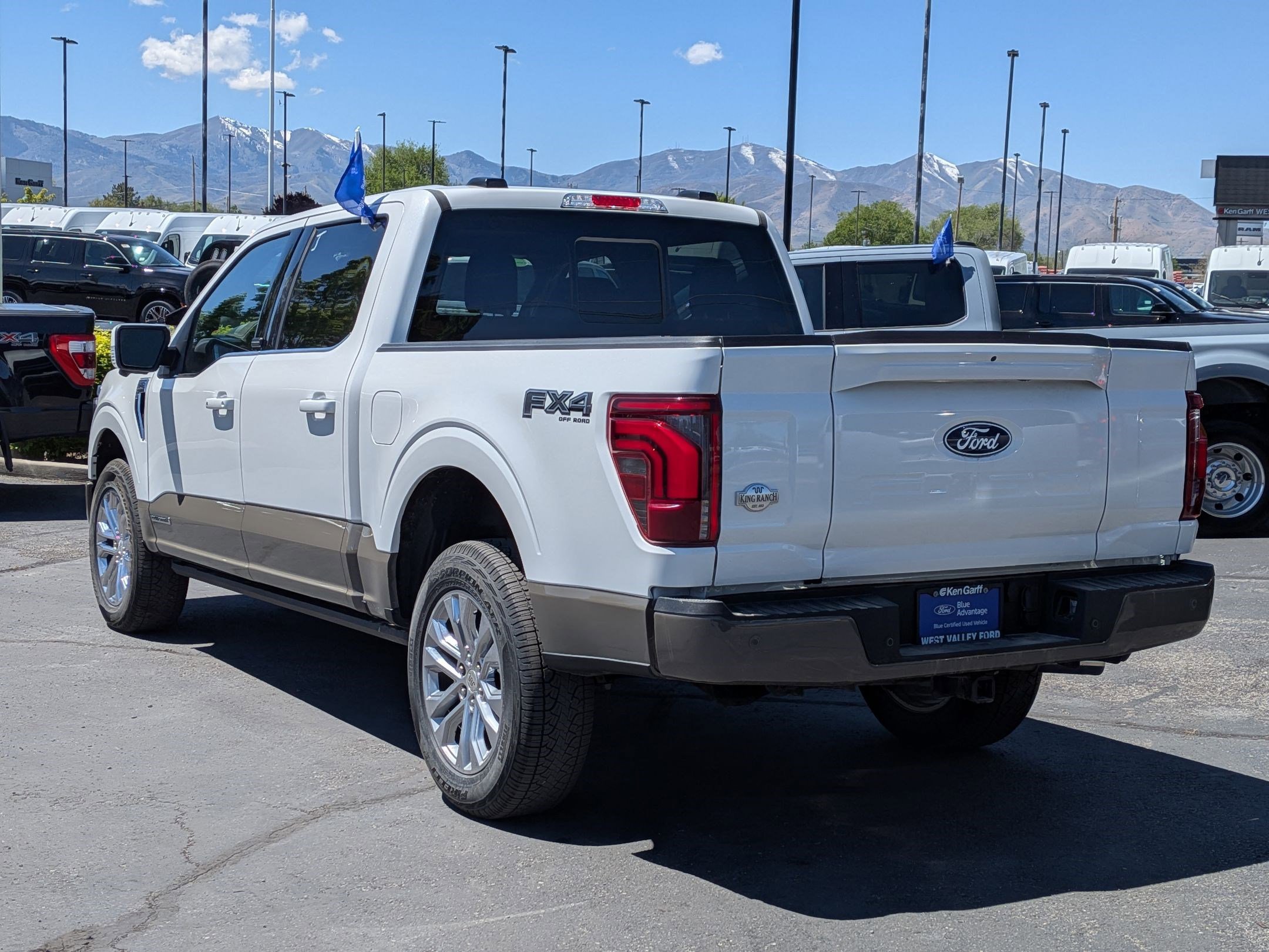 Certified 2025 Ford F150 King Ranch w/ FX4 Off-Road Package AWD/4WD image 8