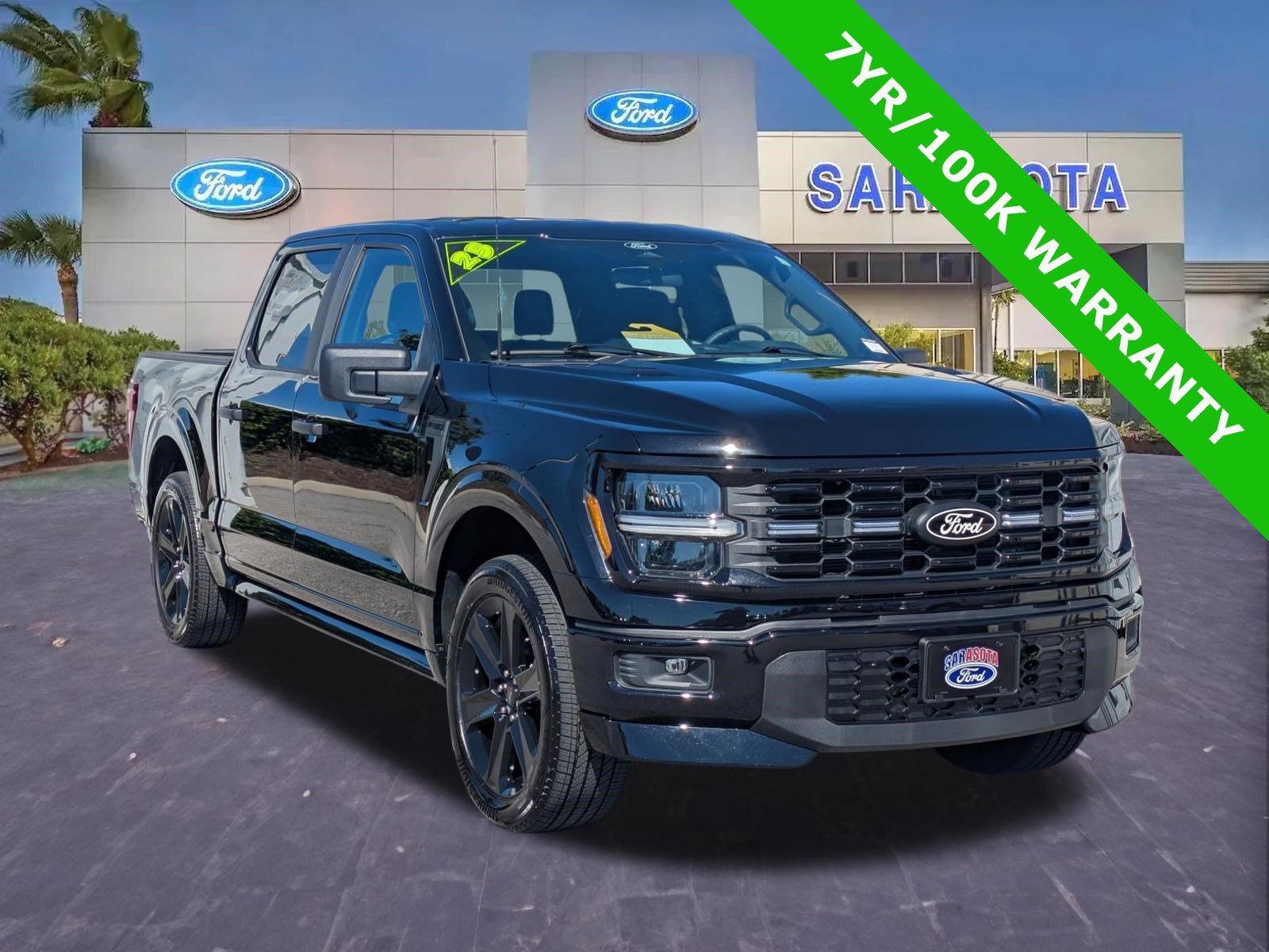Certified 2025 Ford F150 STX w/ LOBO Package AWD/4WD image 1