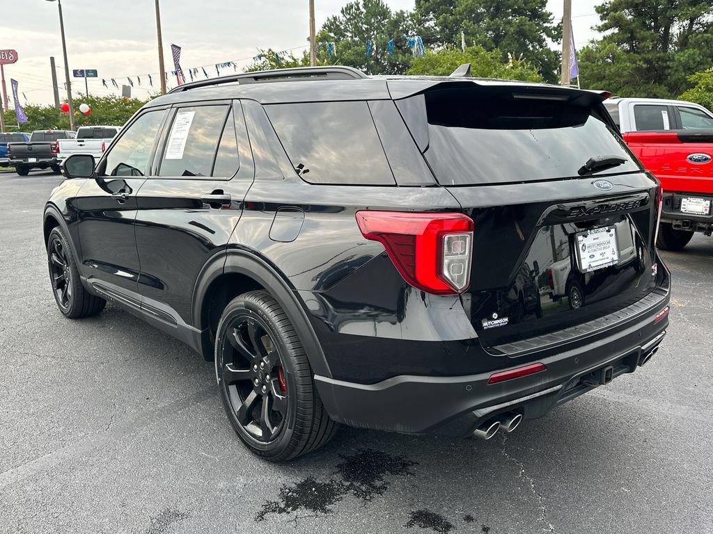 Certified 2023 Ford Explorer ST w/ Equipment Group 401A AWD/4WD image 5