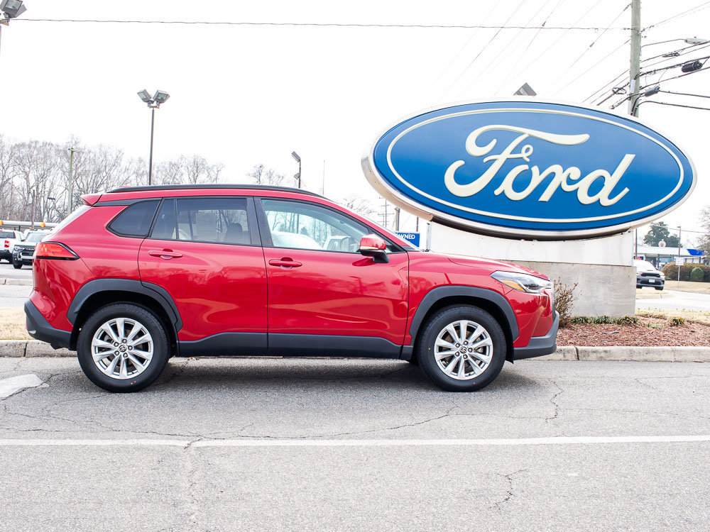 Used 2022 Toyota Corolla Cross LE