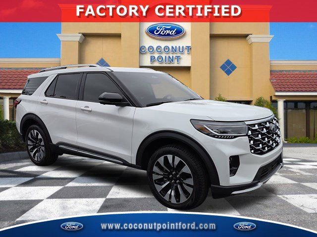 Certified 2026 Ford Explorer Platinum w/ LUX Leather Package image 1