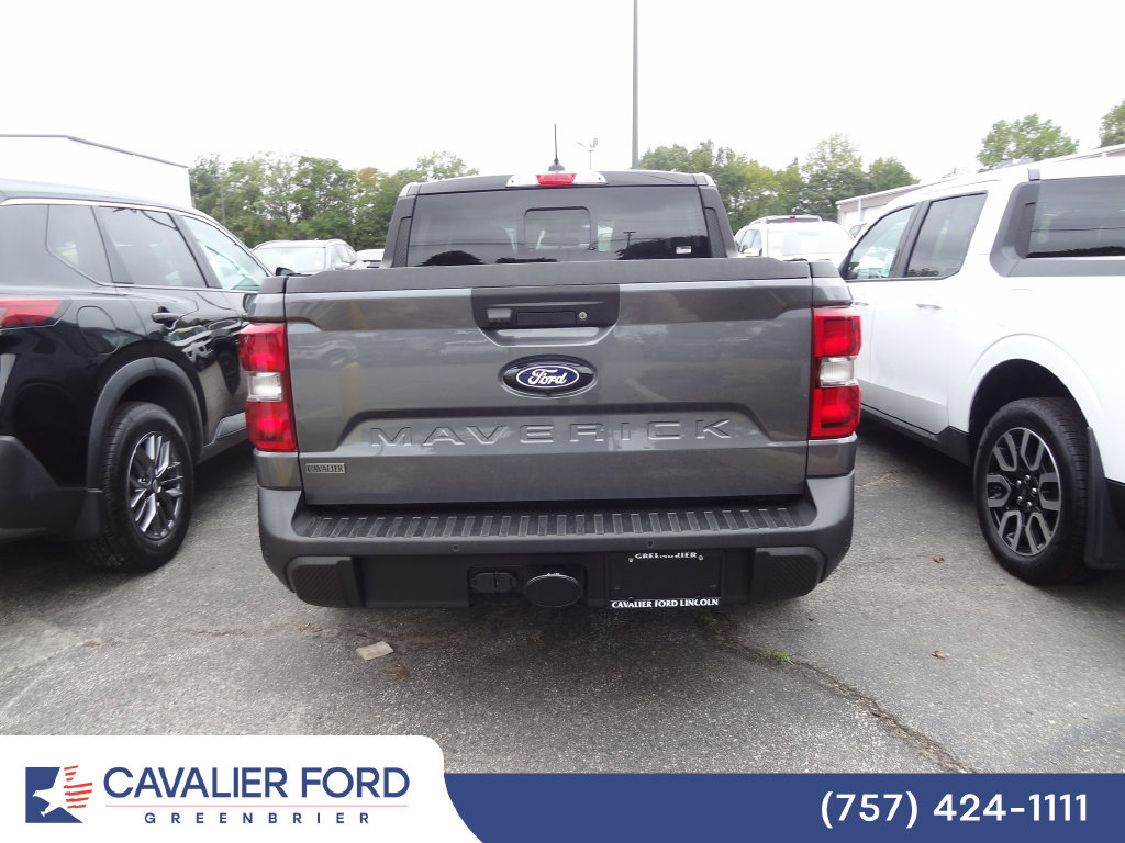 Certified 2026 Ford Maverick Lariat w/ Black Appearance Package AWD/4WD image 4