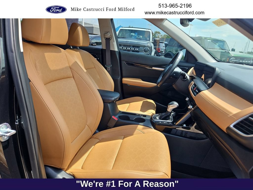Used 2024 Kia Seltos SX w/ SX Sunroof Package AWD/4WD image 31