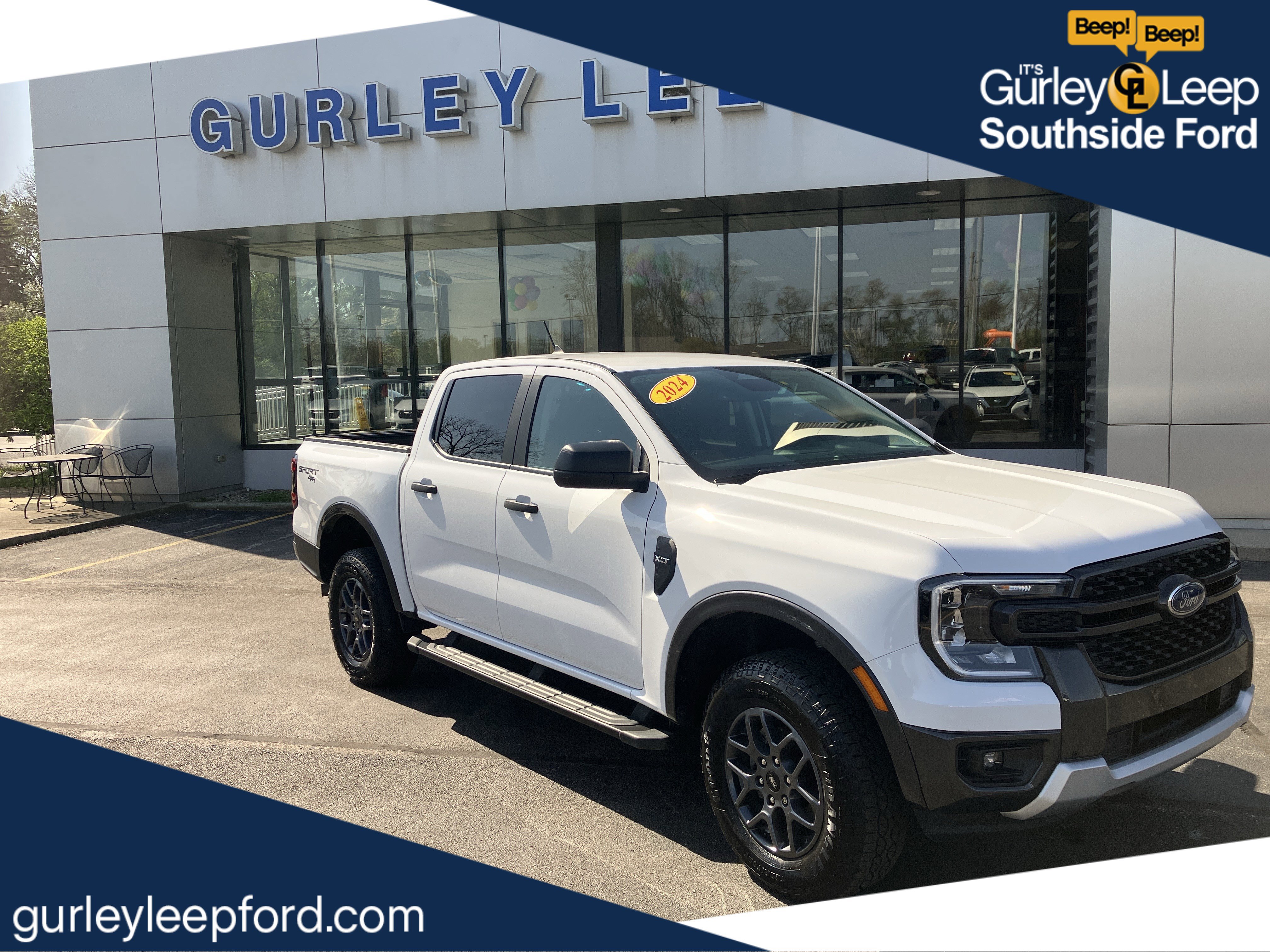 Certified 2024 Ford Ranger XLT w/ Trailer Tow Package AWD/4WD image 7