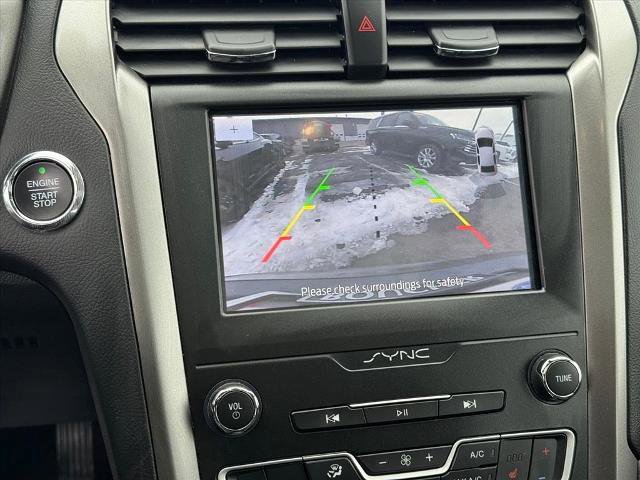 Certified 2020 Ford Fusion SEL image 24