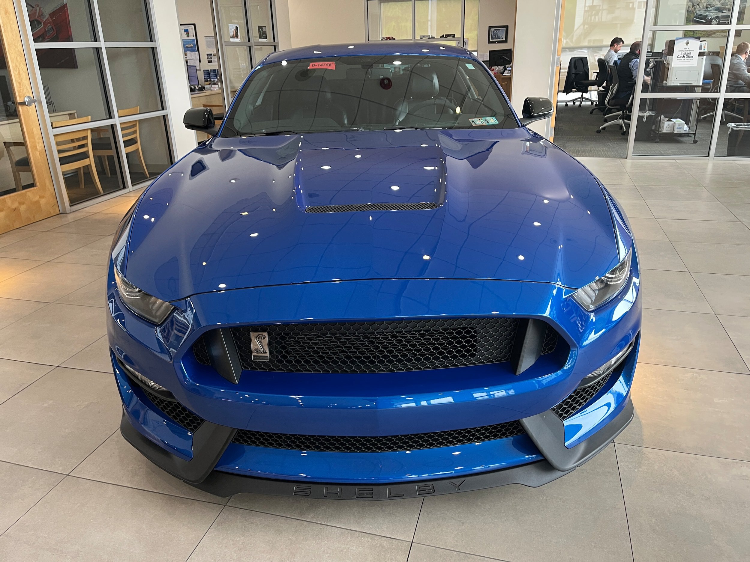 Certified 2017 Ford Mustang Shelby GT350 w/ Convenience Package RWD image 2