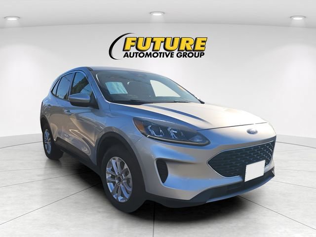 Certified 2020 Ford Escape SE