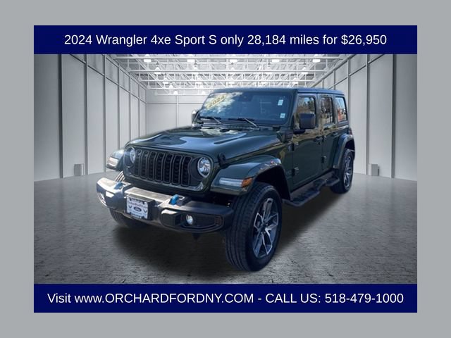 Used 2024 Jeep Wrangler Unlimited w/ Convenience Group