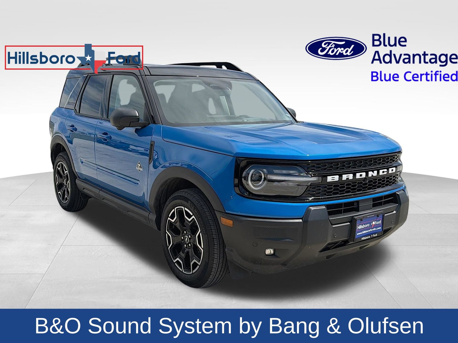 Certified 2025 Ford Bronco Sport Outer Banks w/ Outer Banks Tech Package+ AWD/4WD image 4