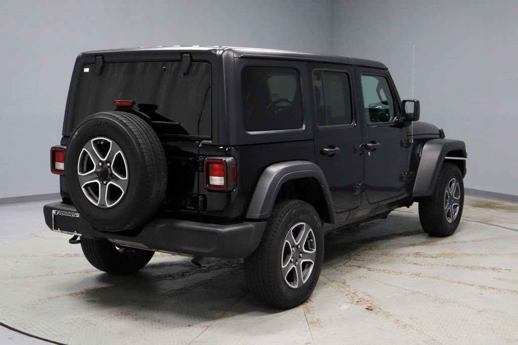 Used 2022 Jeep Wrangler Unlimited Sport AWD/4WD image 12