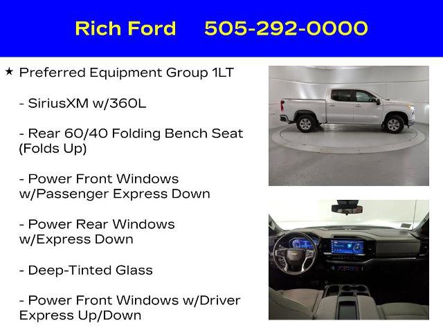 Used 2024 Chevrolet Silverado 1500 LT image 11