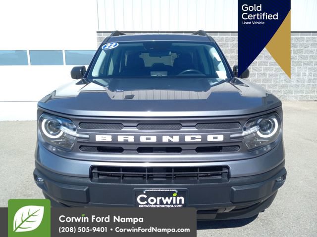 Certified 2022 Ford Bronco Sport Big Bend w/ Convenience Package image 10