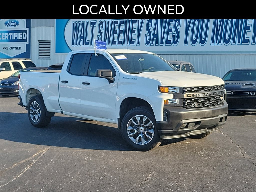 Used 2021 Chevrolet Silverado 1500 W/T w/ WT Value Package RWD image 29