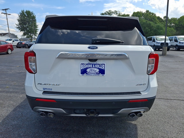 Certified 2021 Ford Explorer Platinum w/ Equipment Group 601A AWD/4WD image 6