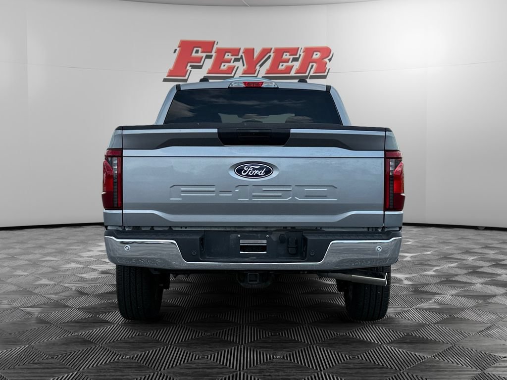 Certified 2025 Ford F150 XLT w/ Equipment Group 301A Standard AWD/4WD image 4