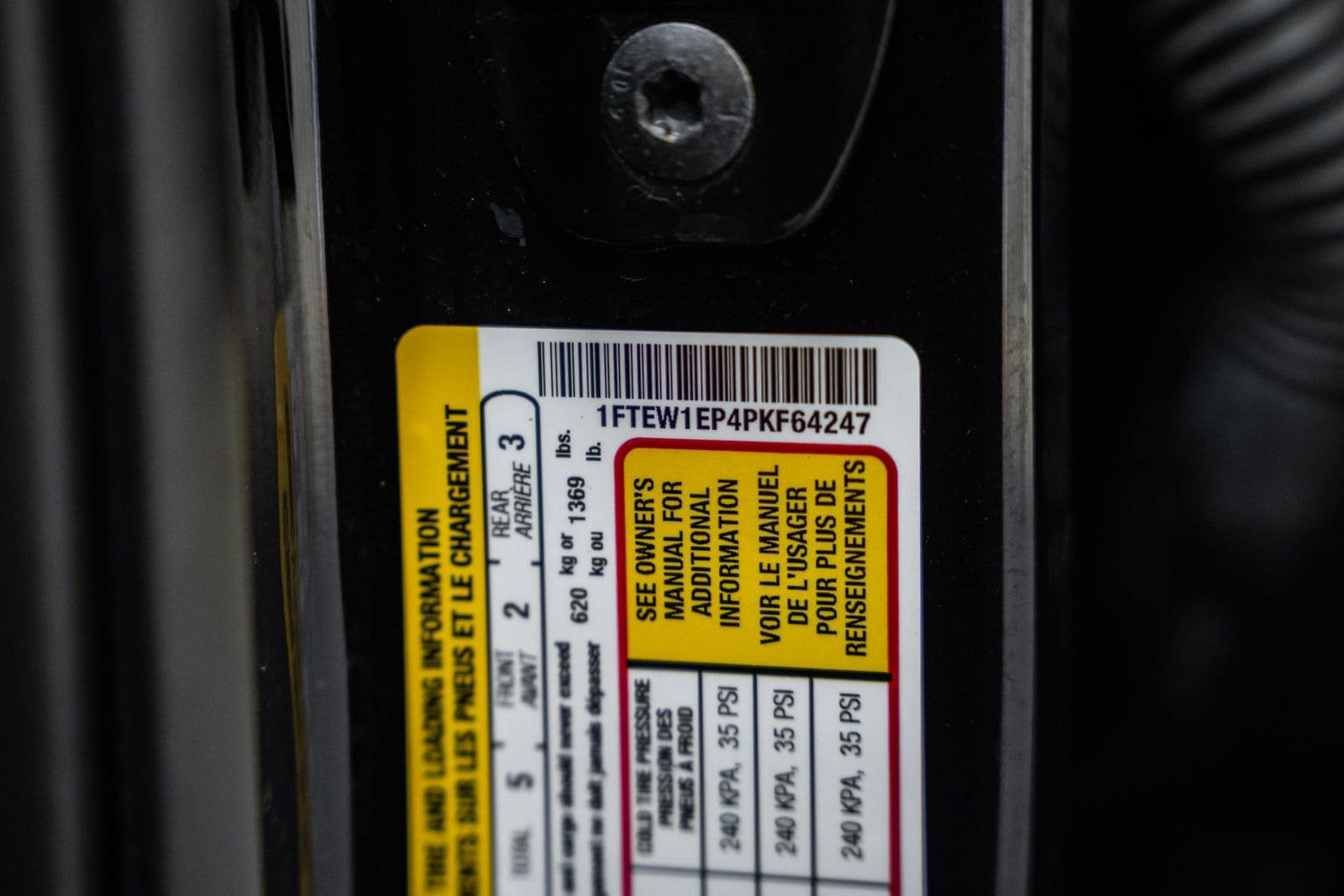 Certified 2023 Ford F150 Lariat w/ Equipment Group 502A High AWD/4WD image 55