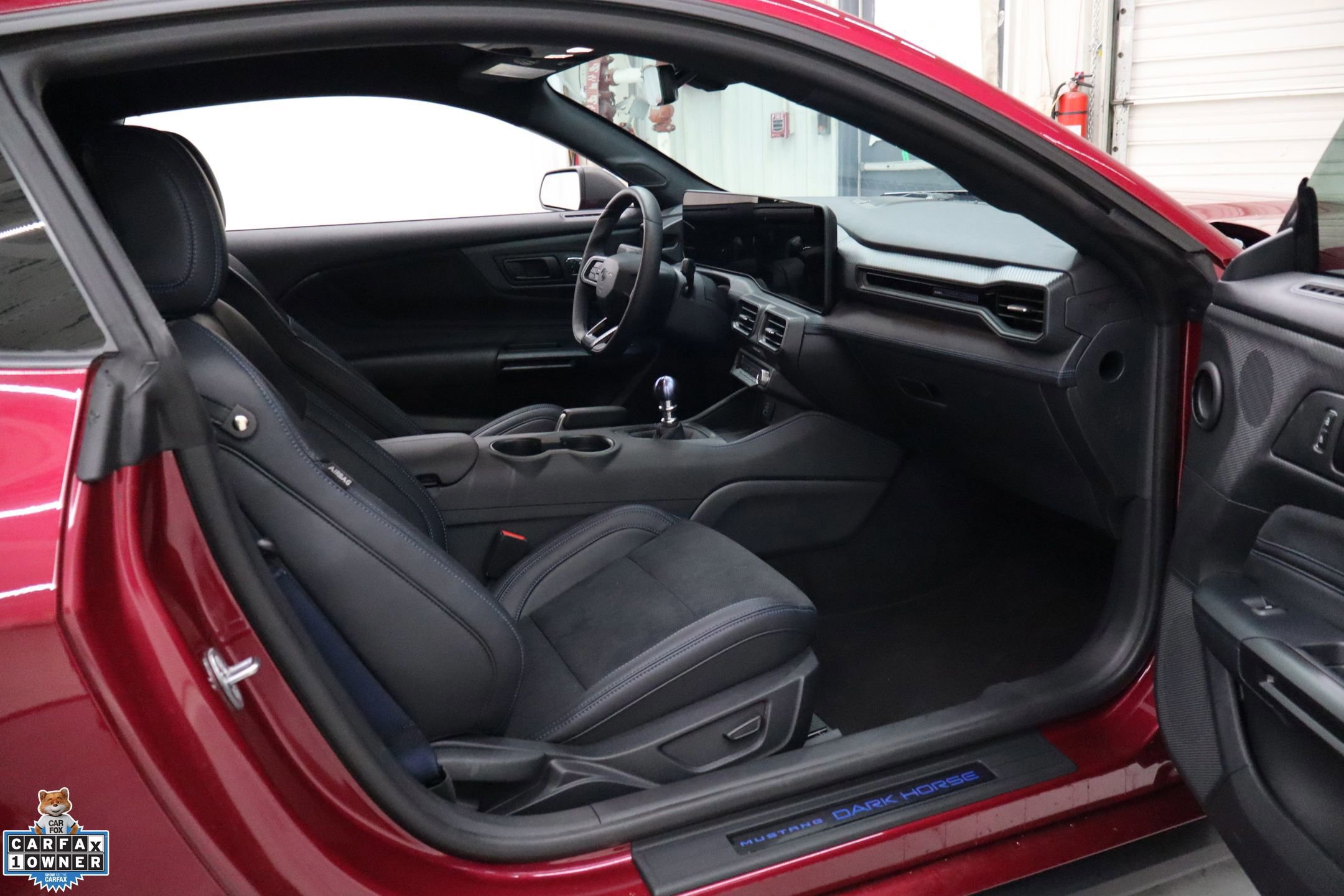 Certified 2025 Ford Mustang Dark Horse w/ Dark Horse Handlin Package image 34