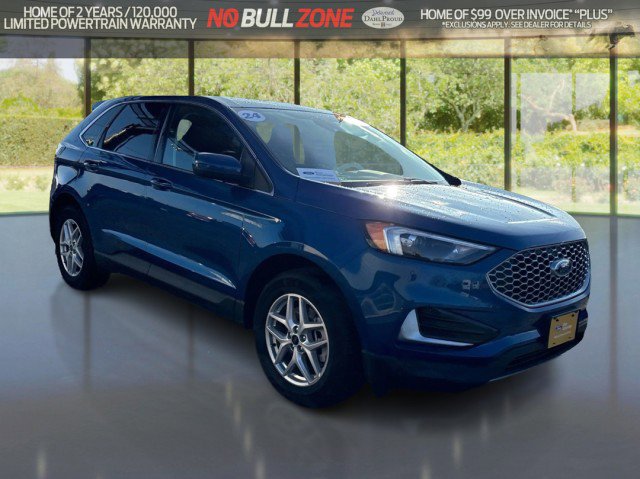 Certified 2024 Ford Edge SEL w/ Class II Trailer Tow Package image 7