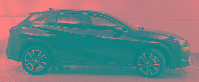 Used 2024 Lexus UX 250h AWD w/ Premium Package image 2