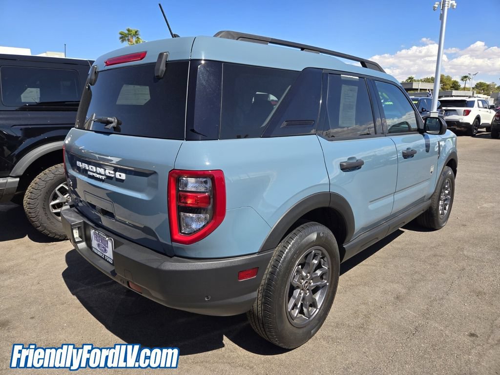 Certified 2023 Ford Bronco Sport Big Bend w/ Convenience Package AWD/4WD image 4