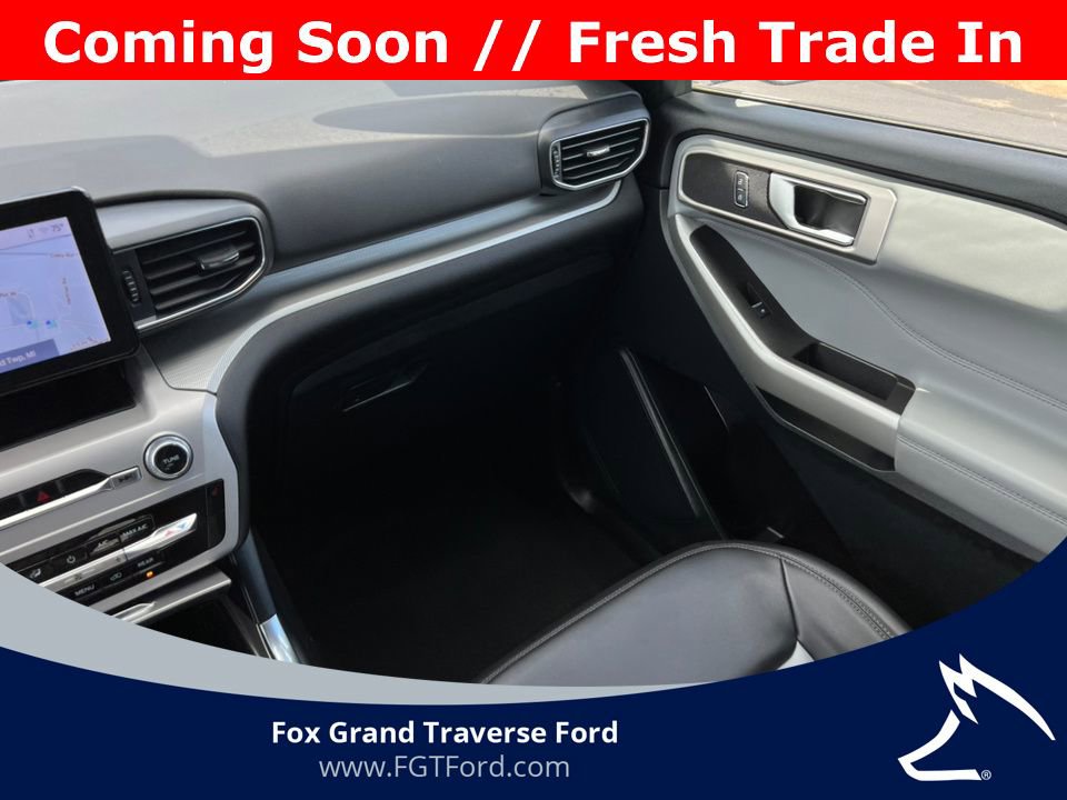 Certified 2023 Ford Explorer XLT w/ Equipment Group 202A AWD/4WD image 31