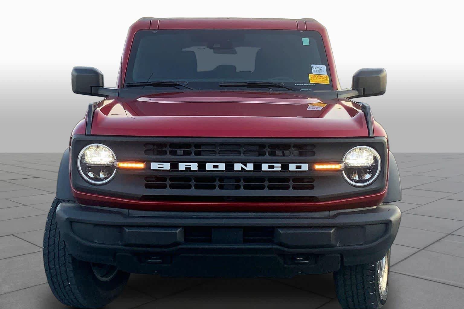 Certified 2025 Ford Bronco Big Bend AWD/4WD image 4